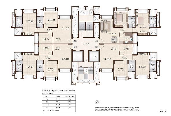 Hiranandani Senina, Thane - Hiranandani Senina