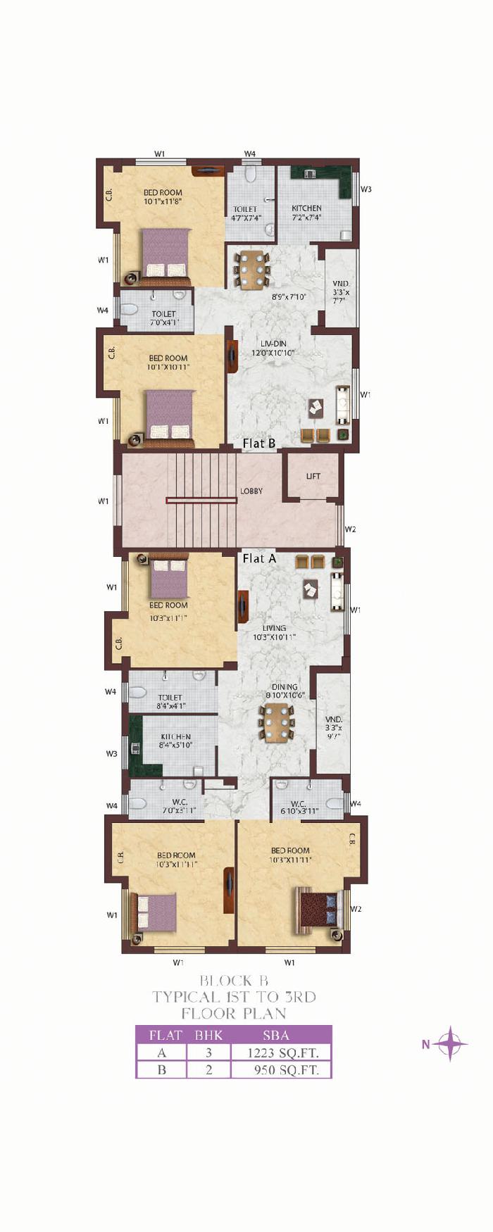 Eden Saffron, Kolkata - Eden Saffron