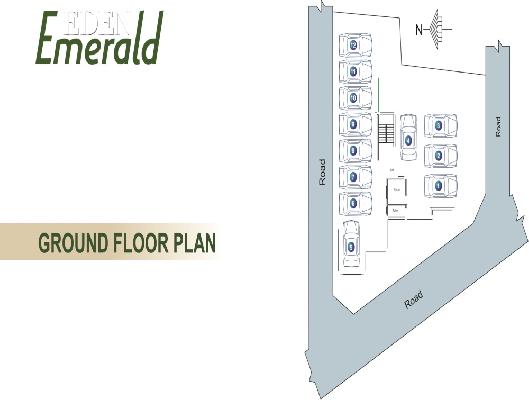 Eden Emerald, Kolkata - Eden Emerald