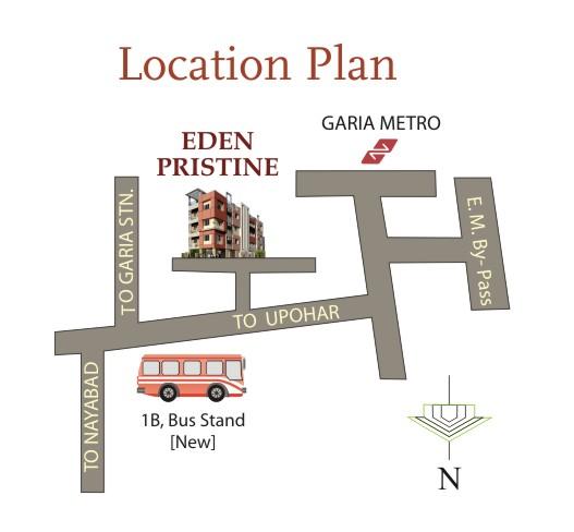 Eden Pristine, Kolkata - Eden Pristine
