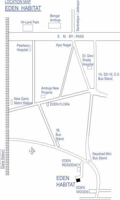 Eden Habitat, Kolkata - Eden Habitat
