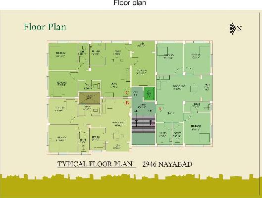 Eden Flora II, Kolkata - Eden Flora II