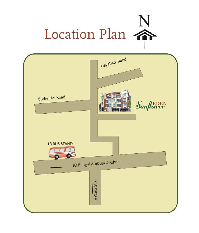 Eden Sunflower, Kolkata - Eden Sunflower