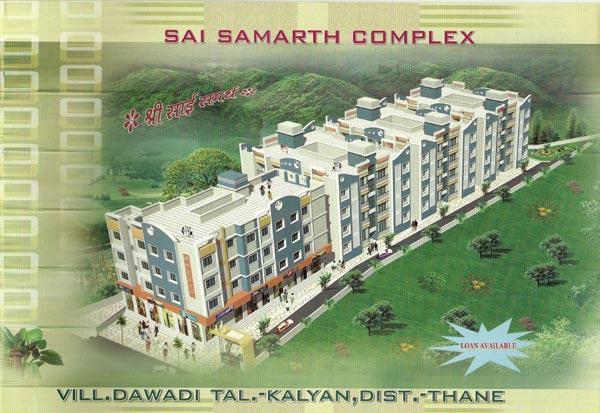 Shree Sai Samarth Flats, Mumbai - 1 BHK Apartment