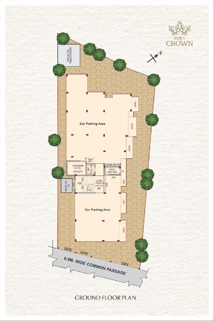 Eden Crown, Kolkata - Eden Crown