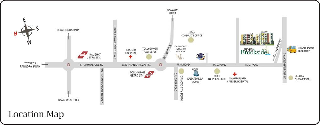 Eden Brookside, Kolkata - Eden Brookside