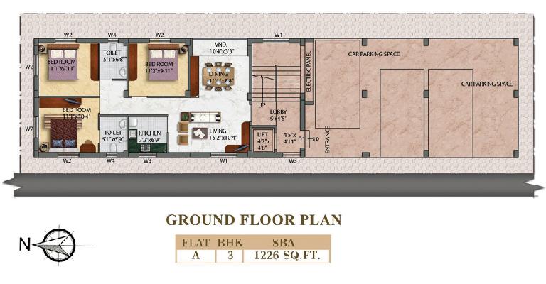 Eden Radiance, Kolkata - Eden Radiance