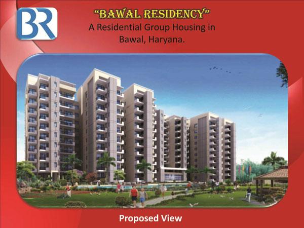 Bawal Residency, Rewari - 2 BHK & 3 BHK Apartments