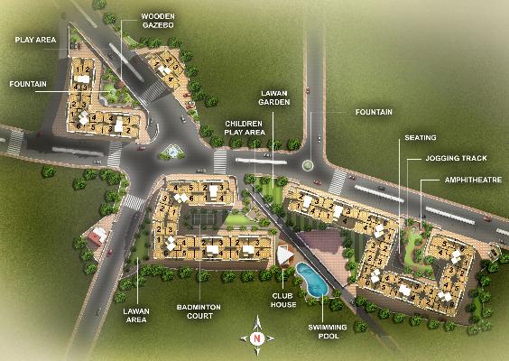 Mohan Greenwoods, Mumbai - Mohan Greenwoods