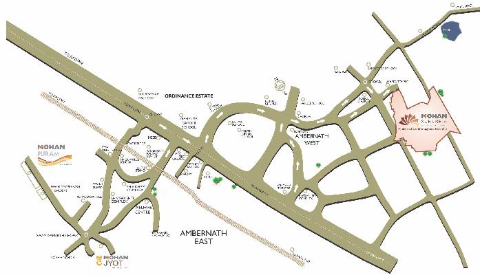 Mohan Suburbia, Thane - Mohan Suburbia