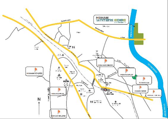 Mohan Water Edge, Thane - Mohan Water Edge