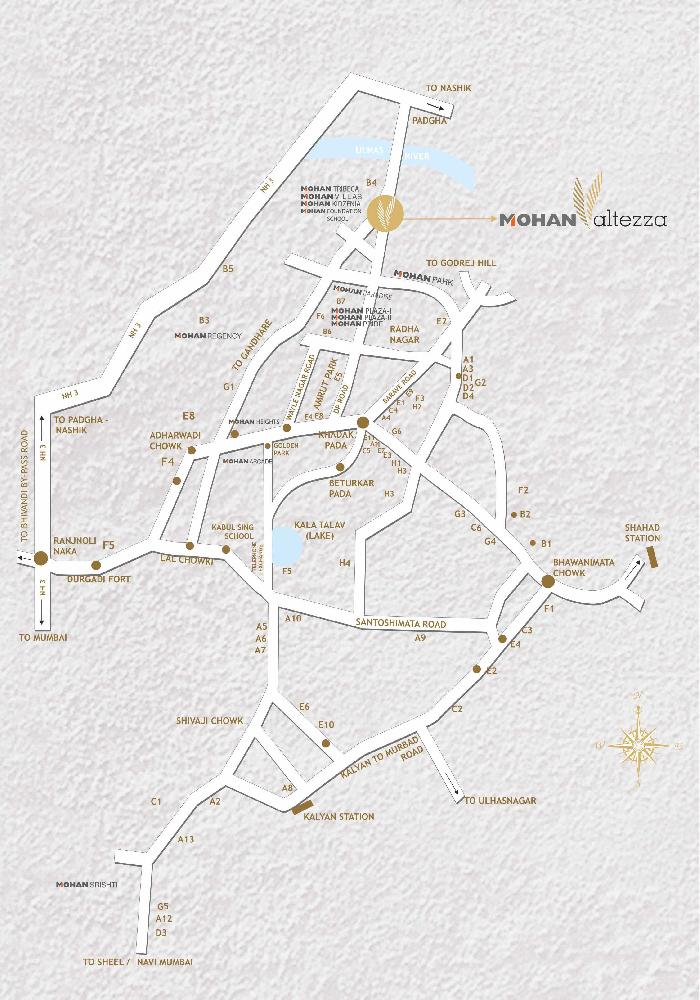 Mohan Altezza, Thane - Mohan Altezza