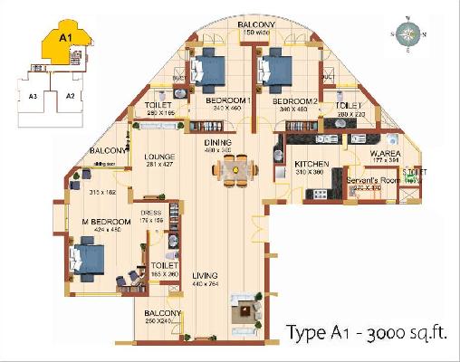 Artech City Kalyani, Thiruvananthapuram - Artech City Kalyani