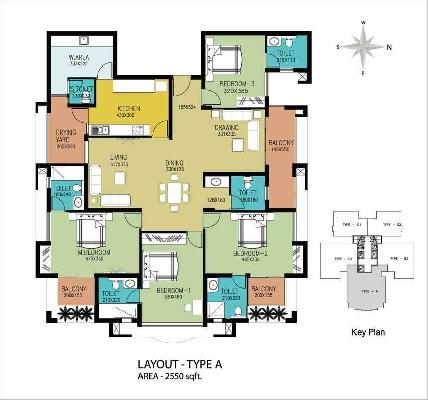 Artech City Meenakshi, Thiruvananthapuram - Artech City Meenakshi