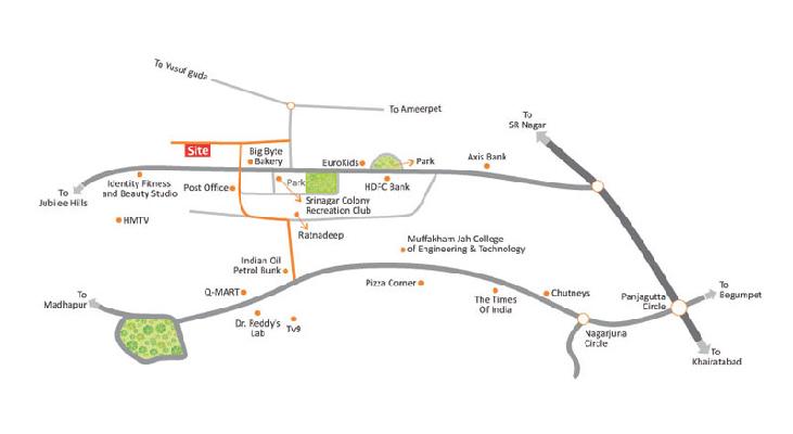 Reliance Avans Legacy, Hyderabad - Reliance Avans Legacy
