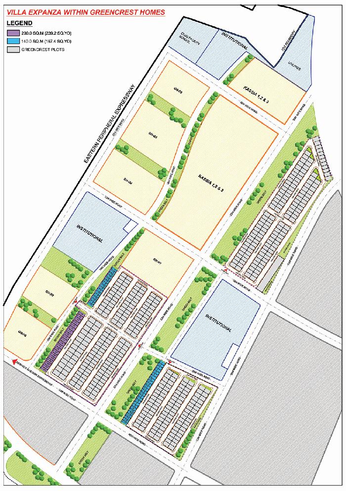 Jaypee Villa Expanza, Noida - Jaypee Villa Expanza