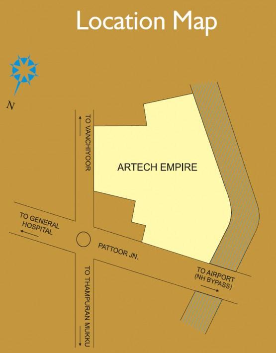 Artech Empire, Thiruvananthapuram - Artech Empire