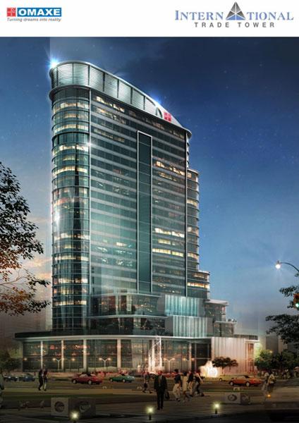 International Trade Tower, Chandigarh - Commercial Shops