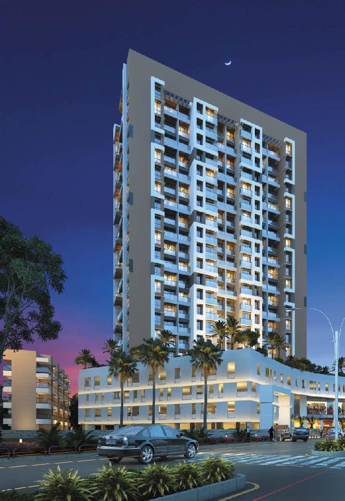 Goodwill Unity, Navi Mumbai - 2 BHK Residences