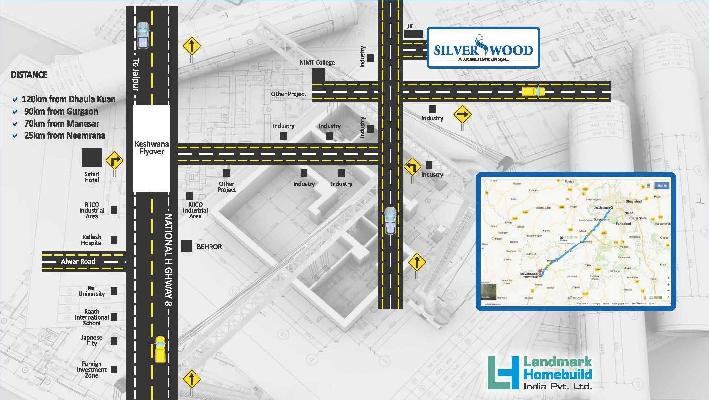 Silverwood, Behror - Residential Plots