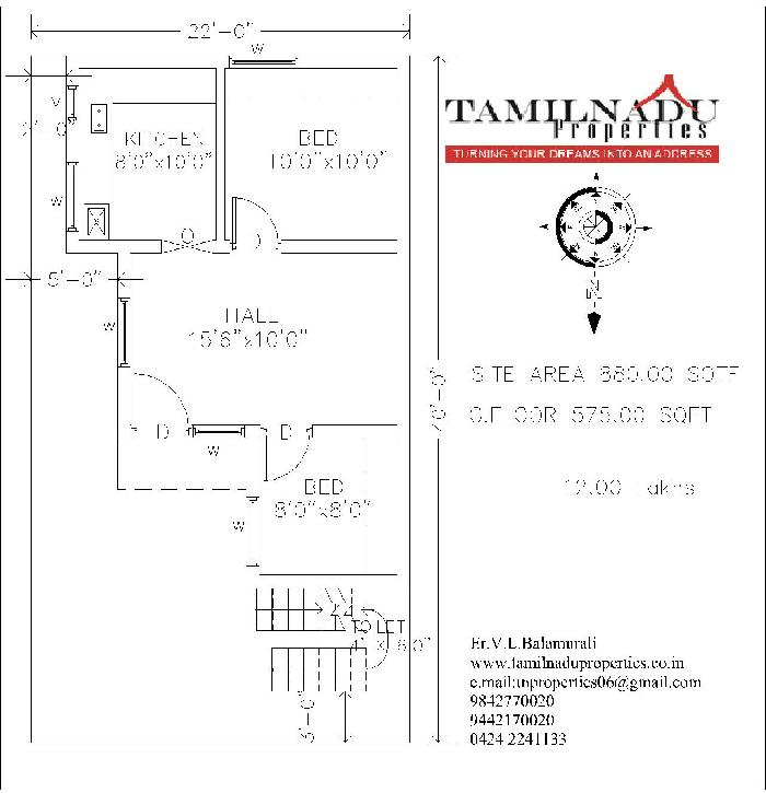 Shri Sakthi Nagar, Erode - 1 BHK / 2 BHK / 3 BHK Appartment