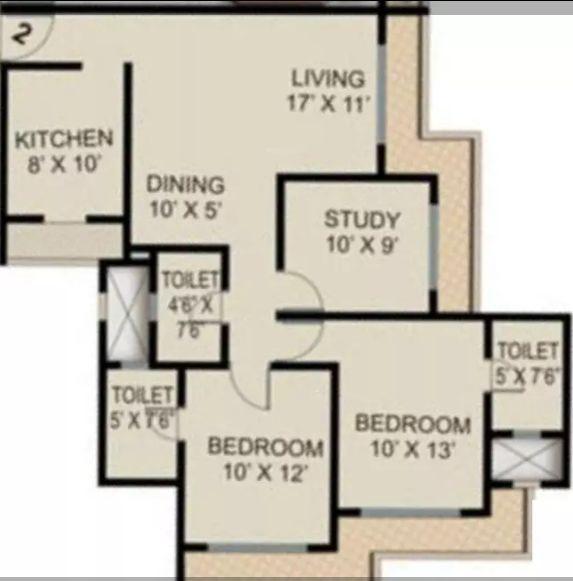 Lake Primrose, Mumbai - 2 BHK & 3 BHK Apartment