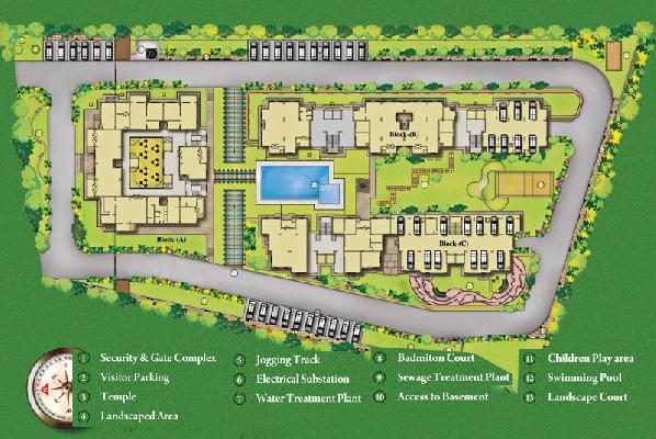 Aryan Tamarind Terraces, Bhubaneswar - Aryan Tamarind Terraces