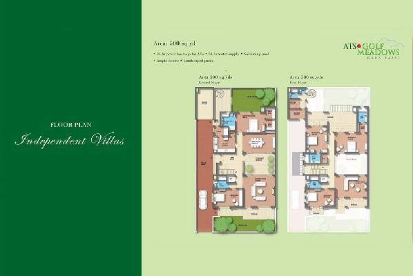 ATS Golf Meadows Villas, Dera Bassi - ATS Golf Meadows Villas