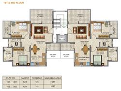 Austin Belvedere, Pune - Austin Belvedere