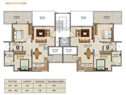 Austin Belvedere, Pune - Austin Belvedere