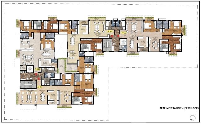 Nitesh Madison Square, Bangalore - Nitesh Madison Square
