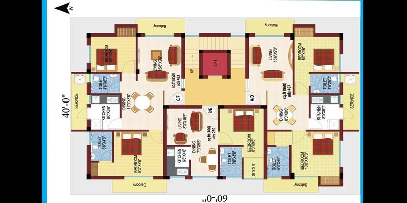 Minnath Blossom, Chennai - Minnath Blossom
