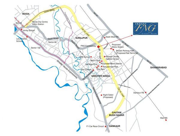 Ek Dant FNG, Greater Noida - 2 BHK & 3 BHK Apartments