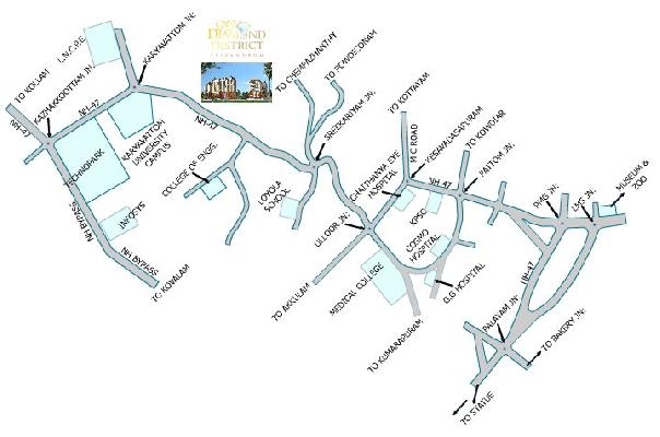 Desai DD Diamond District, Thiruvananthapuram - Desai DD Diamond District