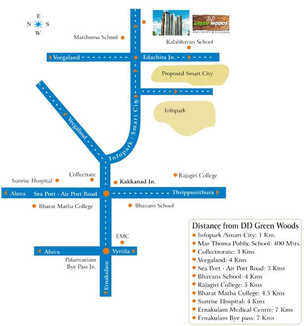 Desai DD Green Woods, Kochi - Desai DD Green Woods