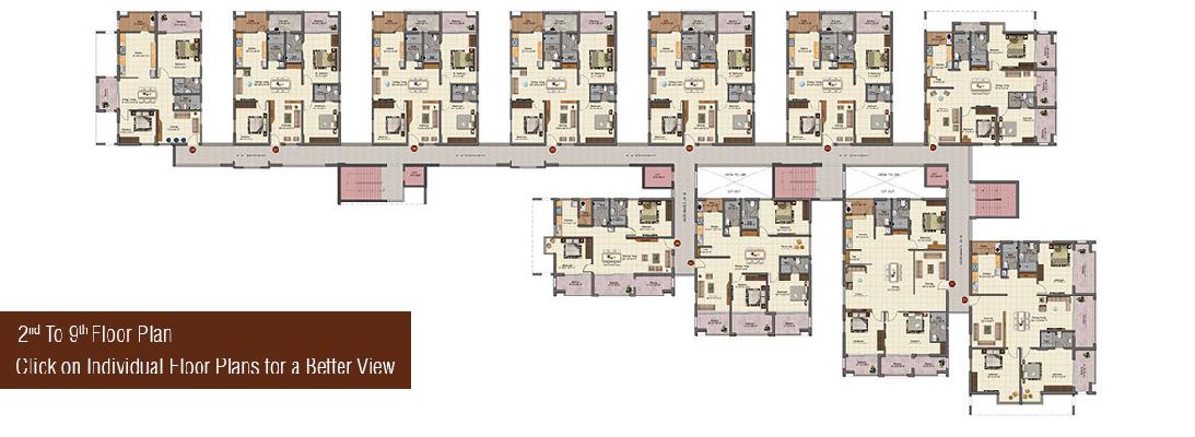BPR Pearl Celestial, Hyderabad - BPR Pearl Celestial