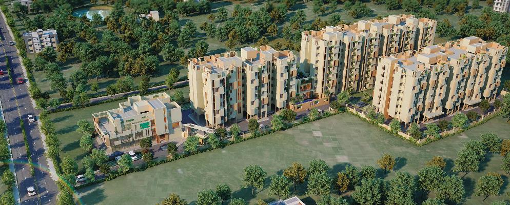 Ajay Begraj Gitanjali, Siliguri - 2 BHK & 3 BHK Apartments