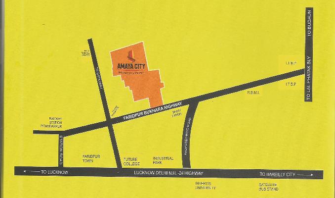 Amaya City, Bareilly - Residential Plots