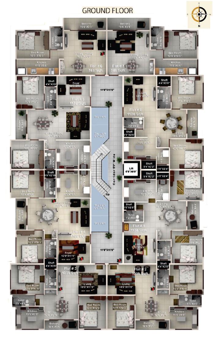 Khain Serenity Apartment, Udupi - Khain Serenity Apartment