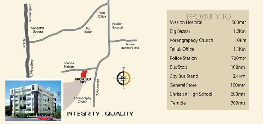 Khain Serenity Apartment, Udupi - Khain Serenity Apartment