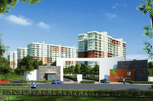 Prestige Ferns Residency, Bangalore - 2, 2.5, 3, 3.5 & 4 BHK Apartments
