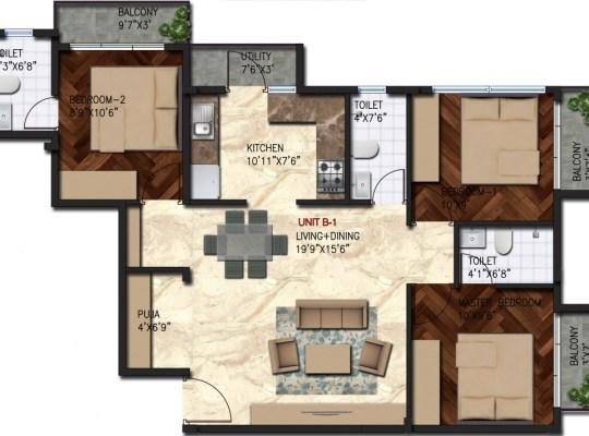 Govianu Crescent, Bangalore - Govianu Crescent