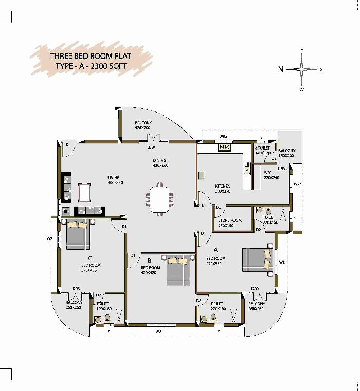 AC White Gold, Kochi - AC White Gold