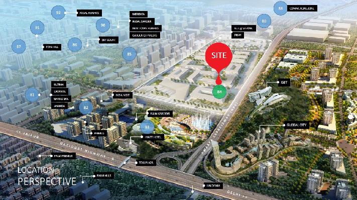 M3M SCO, Gurgaon - Commercial Shops, Office Space