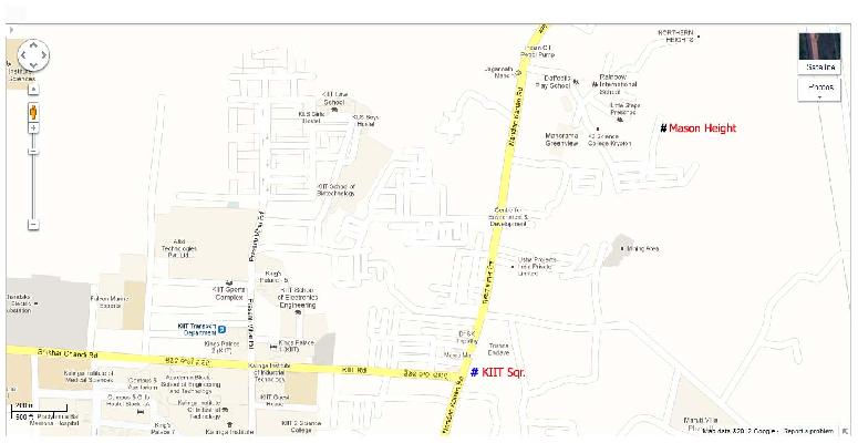 Mason Height, Bhubaneswar - 2 BHK & 3 BHK Apartments