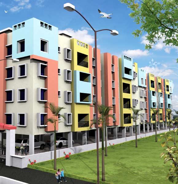 Mason Height, Bhubaneswar - 2 BHK & 3 BHK Apartments