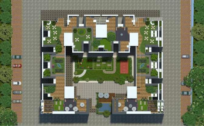 The Kailasa, Lucknow - 2 BHK & 3 BHK Apartments