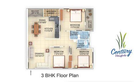Century Heights, Bhopal - 3 & 4 Bedroom Apartments