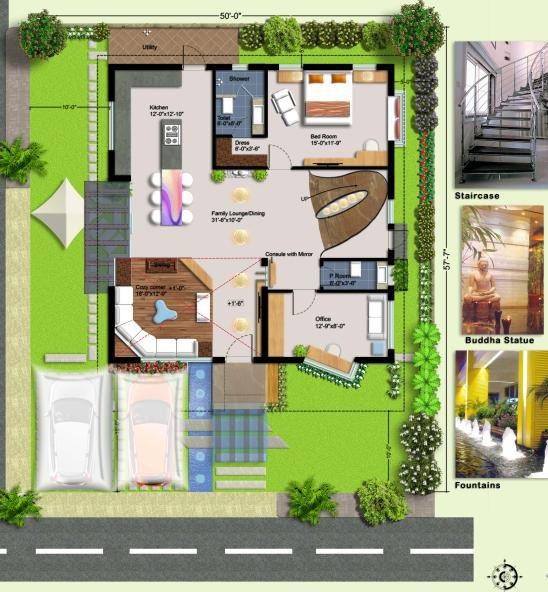Westend Greens, Hyderabad - Residential Villas