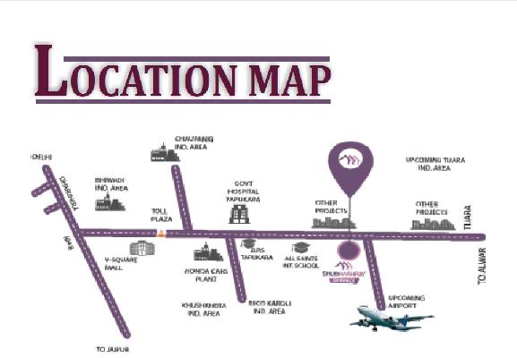 Shubhashray Uptown, Bhiwadi - 1BHK & 2BHK Apartments